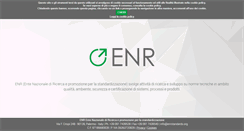 Desktop Screenshot of enrstandards.org