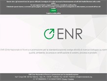 Tablet Screenshot of enrstandards.org